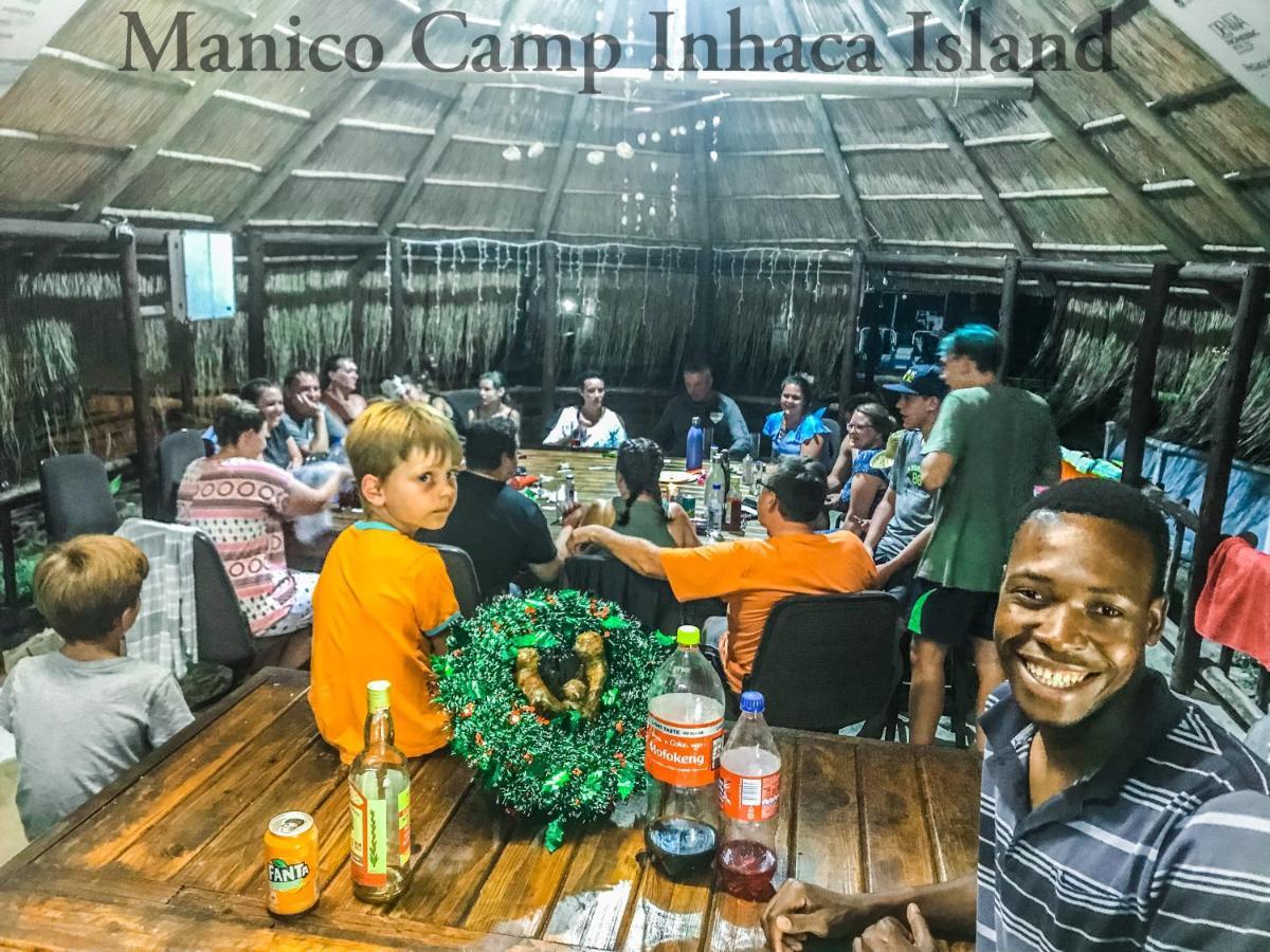 Hotel Manico Camp Inhaca Exterior foto